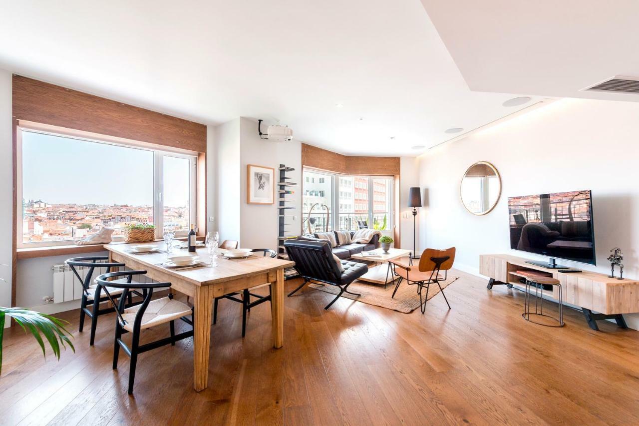 Genteel Home Plaza De Espana Madrid Ngoại thất bức ảnh