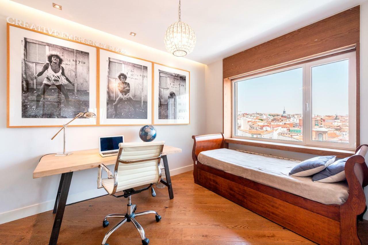 Genteel Home Plaza De Espana Madrid Ngoại thất bức ảnh